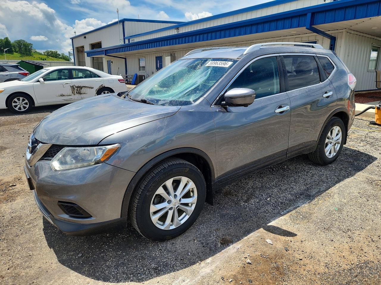 2016 Nissan Rogue S, VIN 5N1AT2MV6GC812792 — Roof