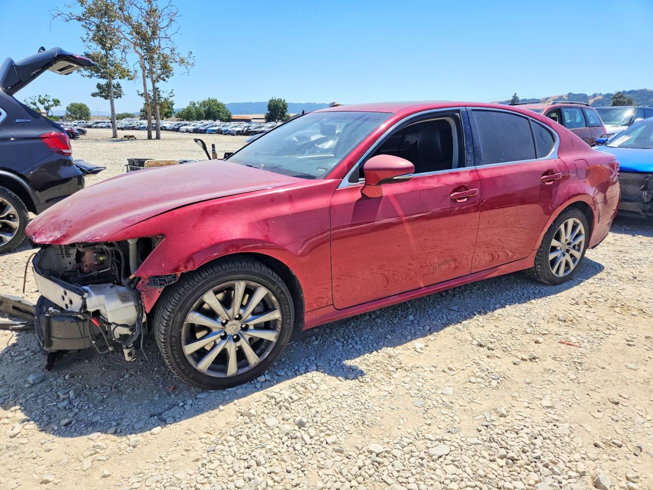 2015 Lexus GS 350, VIN JTHCE1BL0FA003011 — Перед