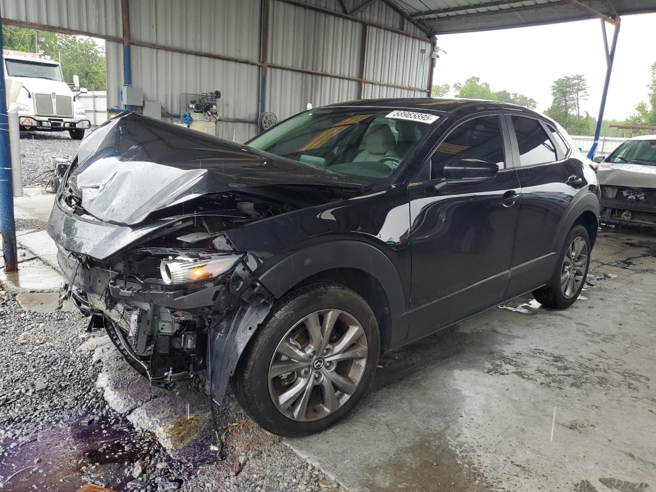 2021 Mazda CX-30 Preferred, VIN 3MVDMBCL9MM249096 — Front end