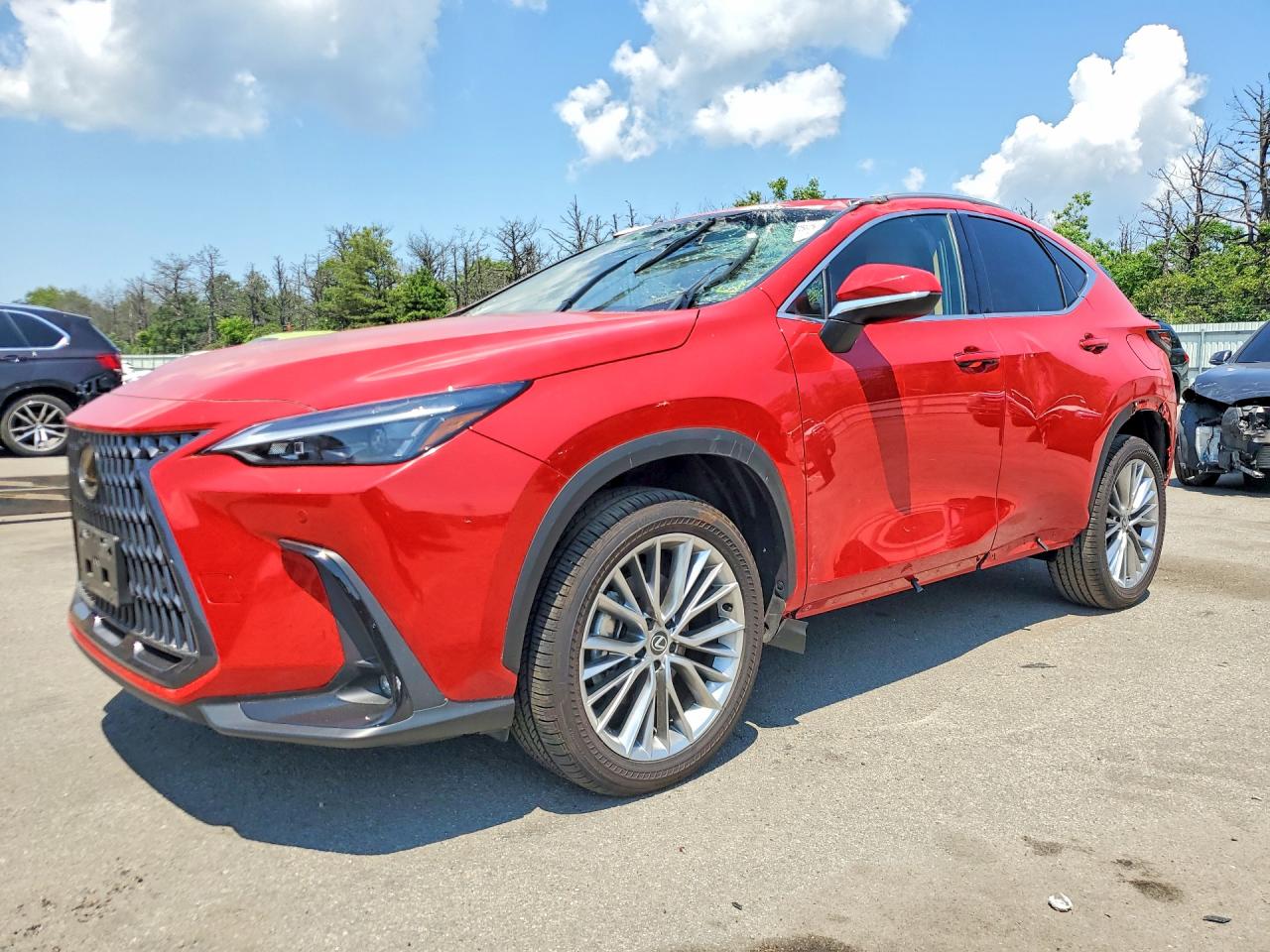 2025 Lexus NX 350h Premium, VIN 2T2GKCEZ7SC047953 — Roof