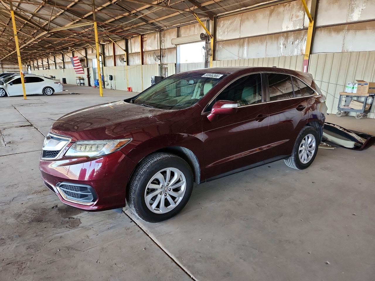 2017 Acura RDX, VIN 5J8TB3H30HL013270 — Rear end