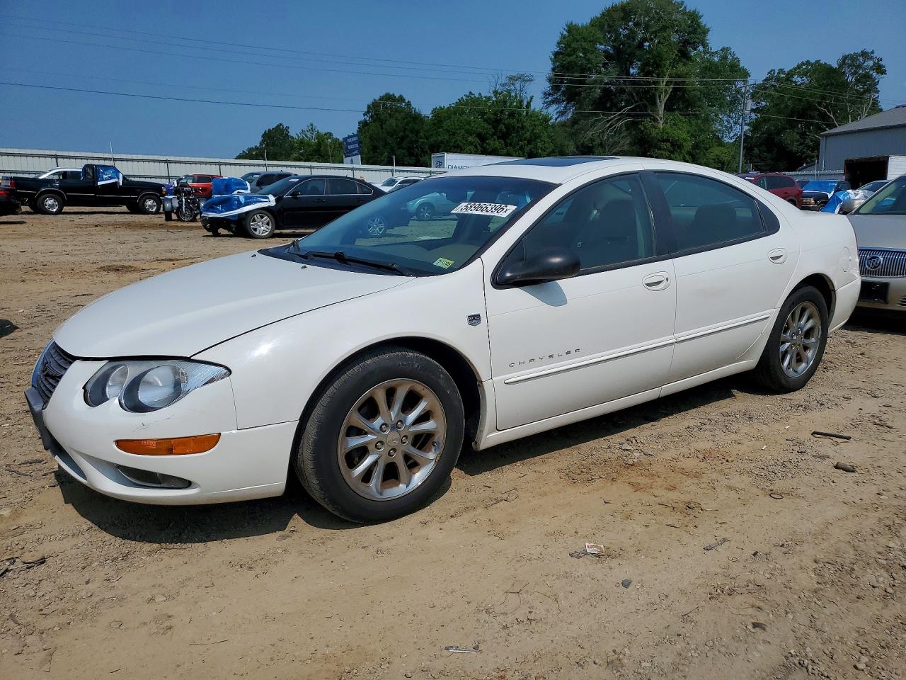 2000 Chrysler 300M M, VIN 2C3HE66G1YH343133 — Мелкие вмятины и царапины