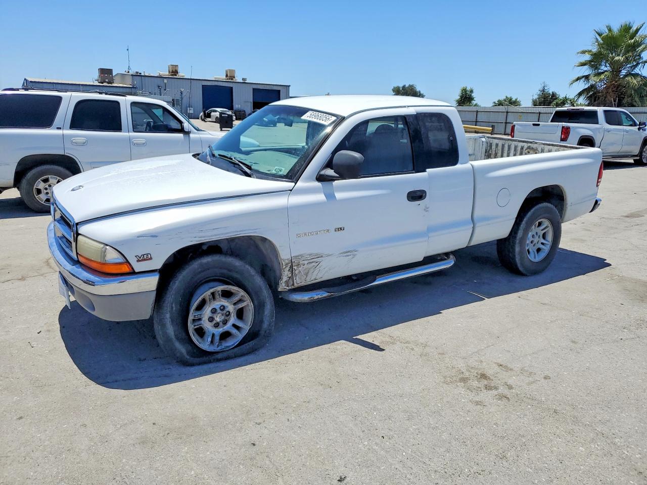 1997 Dodge Dakota, VIN 1B7GG23YXVS264703 — Перед