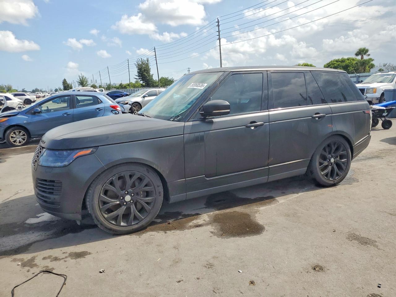2021 Land Rover Range Rover Westminster, VIN SALGS2RU0MA428122 — Vandalism