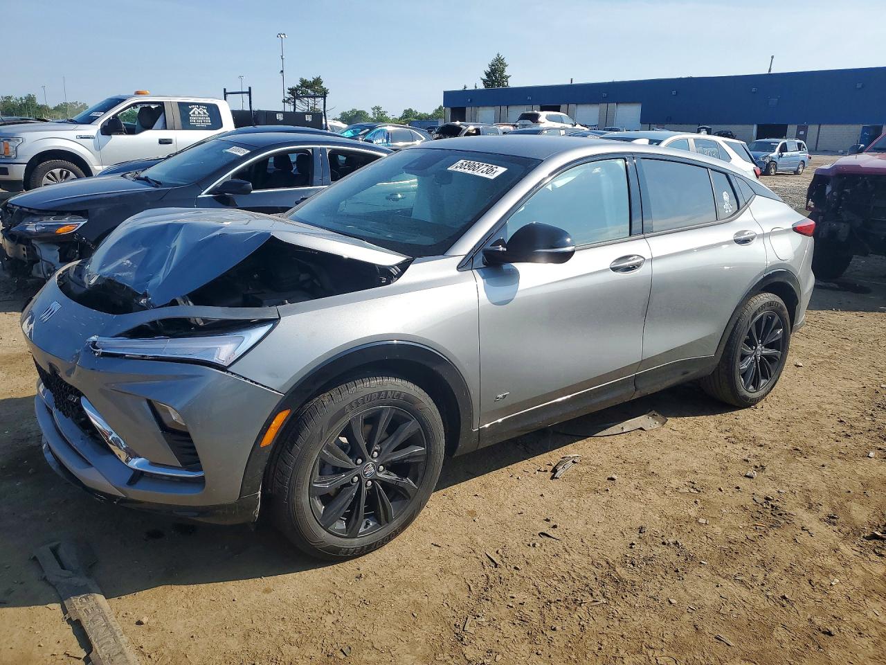 2025 Buick Envista Sport Touring, VIN KL47LBEP7SB107944 — Front end