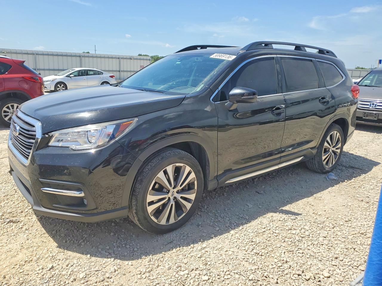 2022 Subaru Ascent Limited, VIN 4S4WMAPD2N3403816 — Hail
