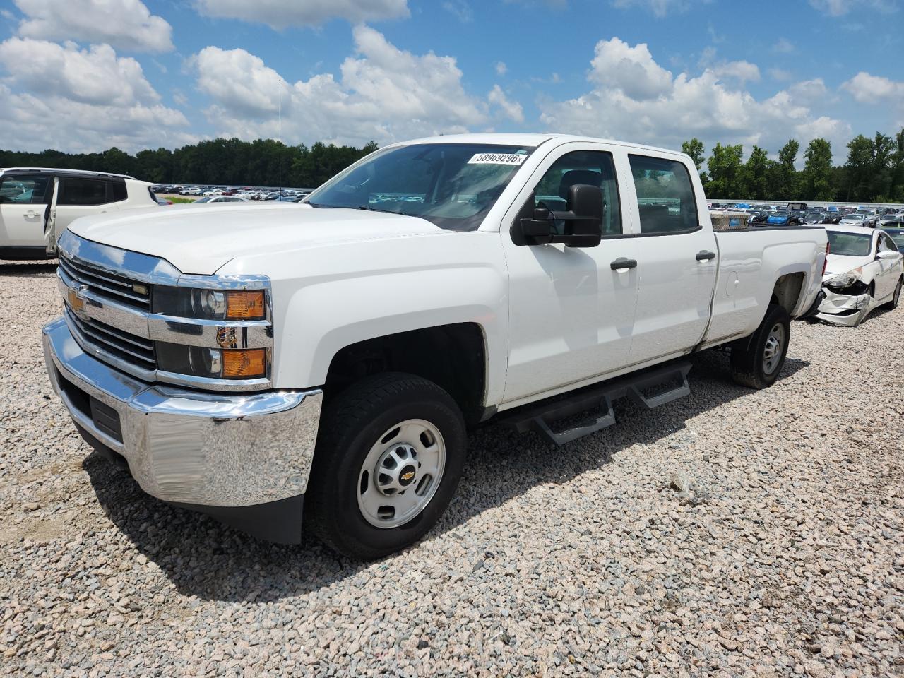 2018 Chevrolet Silverado 2500HD Work Truck, VIN 1GC1CUEG8JF184448 — Mechanical