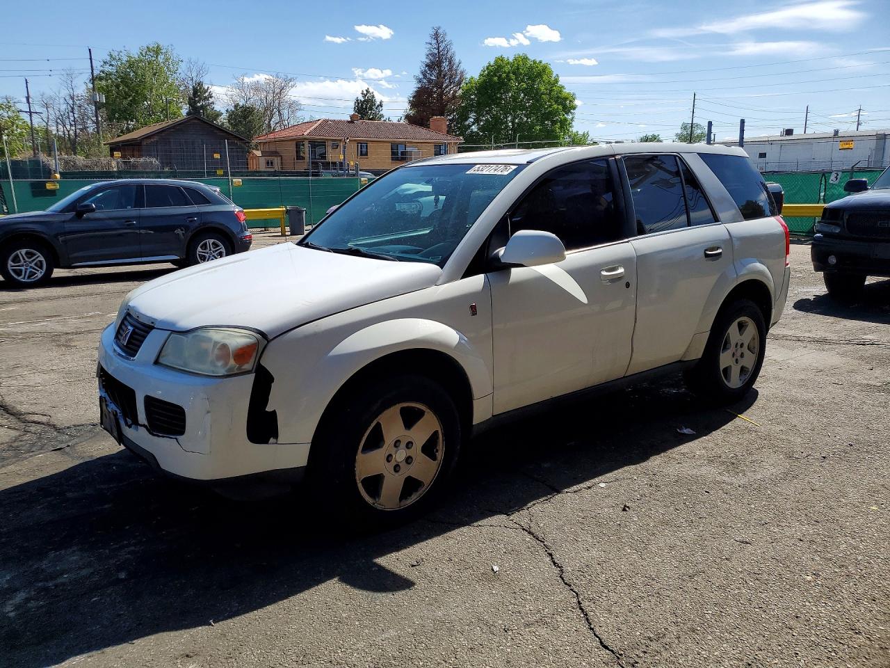 2007 Saturn VUE V6, VIN 5GZCZ63497S840747 — Rear end
