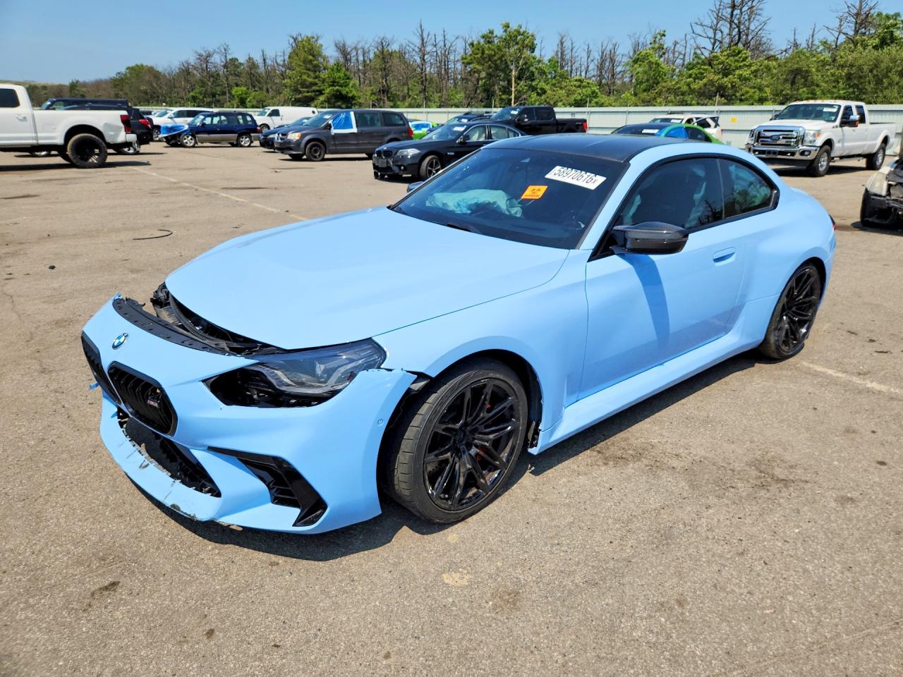 2024 BMW M2, VIN 3MF13DM01R8E71314 — Front end
