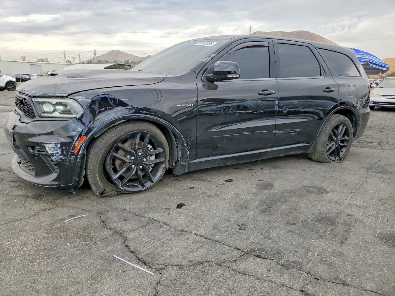 2022 Dodge Durango R/T Plus, VIN 1C4SDHCT3NC187161 — Front end