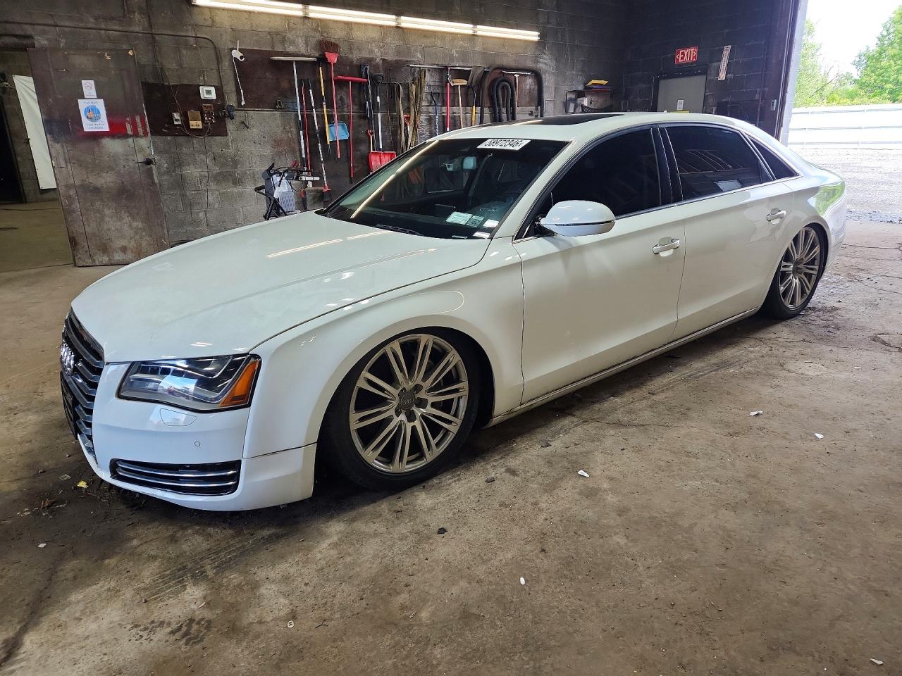 2013 Audi A8 3.0L, VIN WAURGAFD2DN016452 — Mechanical