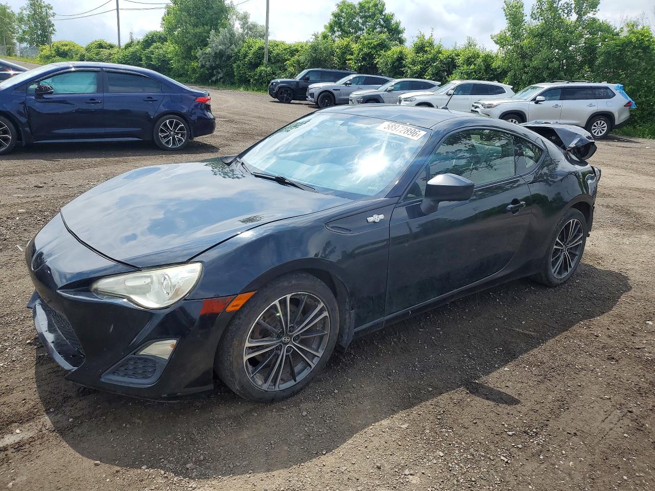 2013 Scion FR-S, VIN JF1ZNAA12D1722968 — Бок