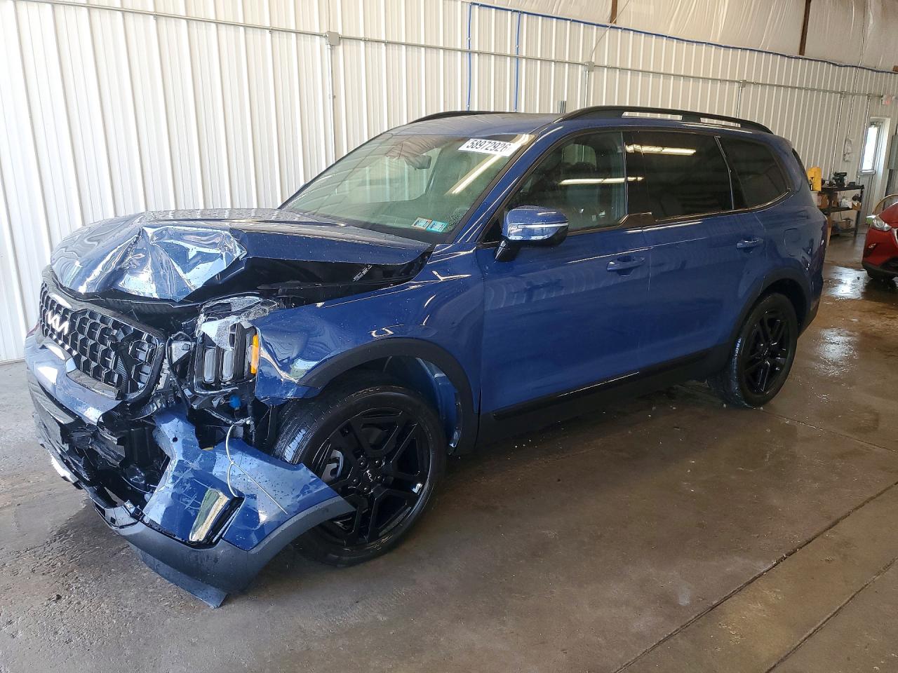 2024 Kia Telluride SX Prestige X-Pro, VIN 5XYP5DGC7RG537902 — Front end