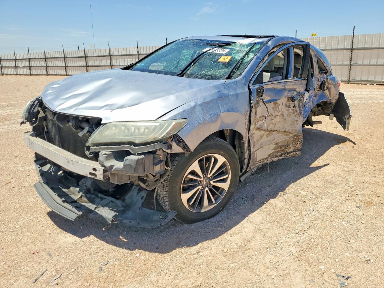 2016 Acura RDX Advance, VIN 5J8TB3H71GL014963 — All over