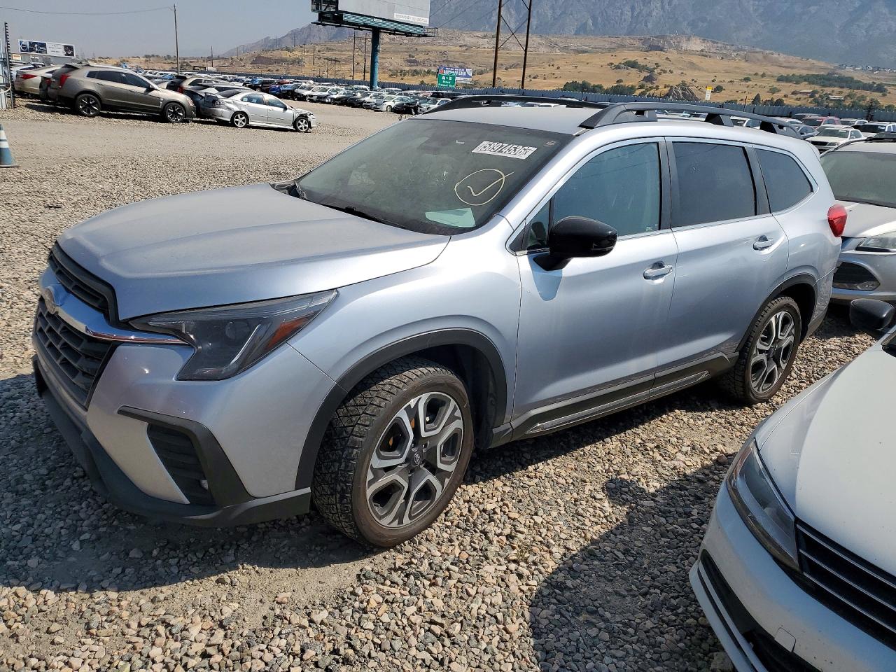 2024 Subaru Ascent Limited, VIN 4S4WMASD3R3418161 — Rear end
