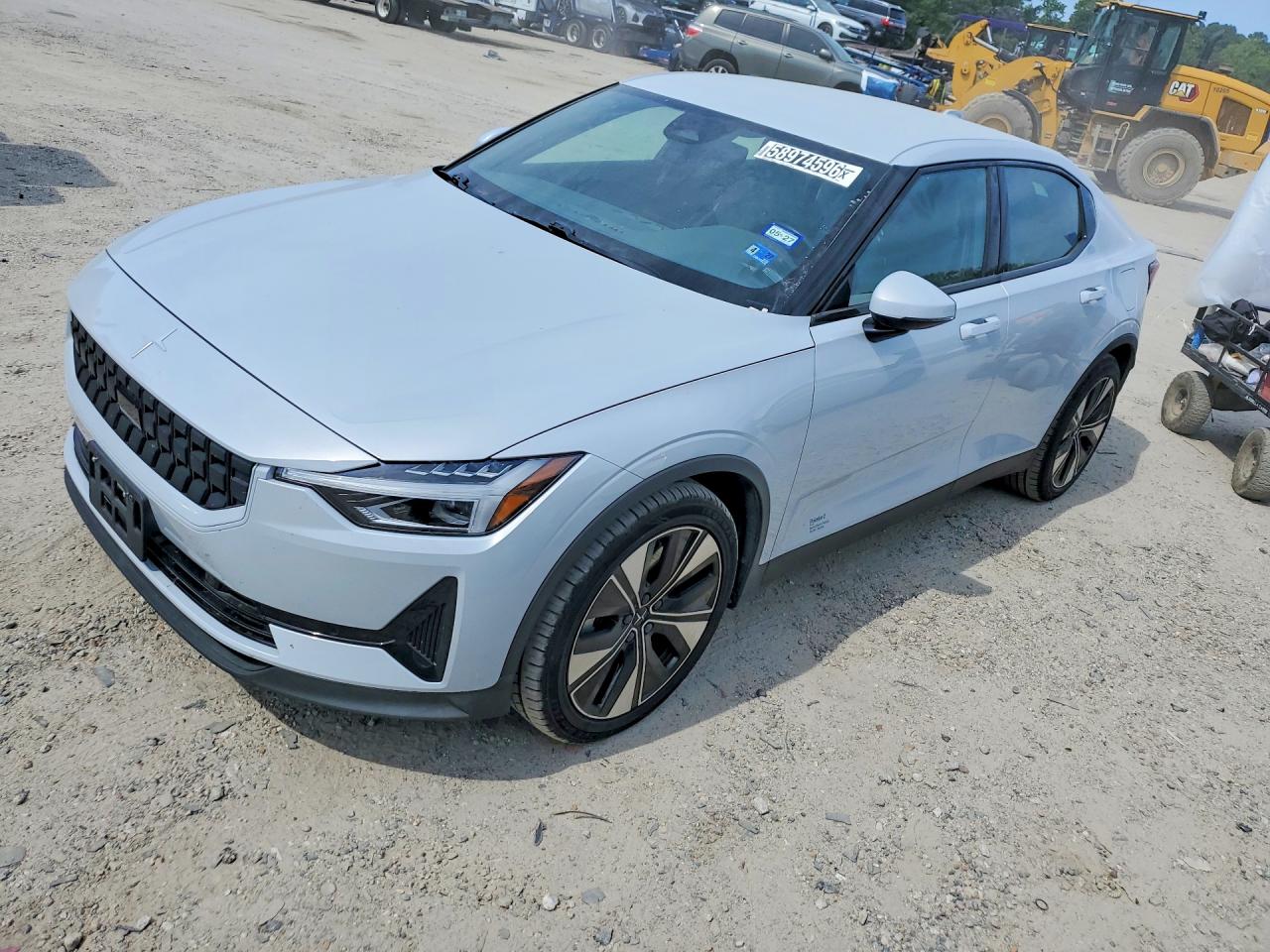 2023 Polestar 2, VIN YSMED3KA3PL144446 — Зад