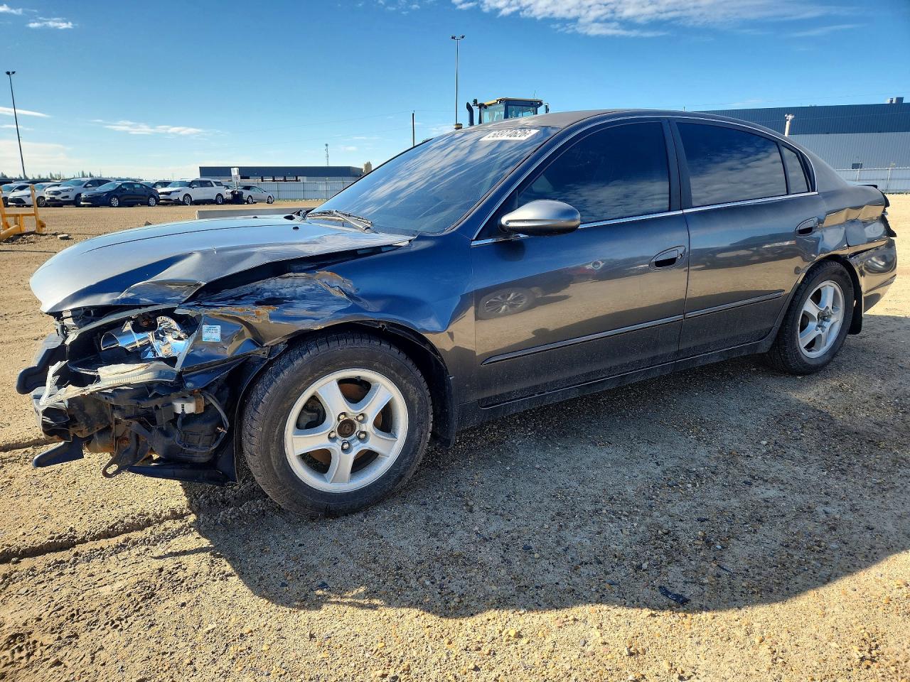 2006 Nissan Altima S, VIN 1N4AL11D76C125626 — Front end