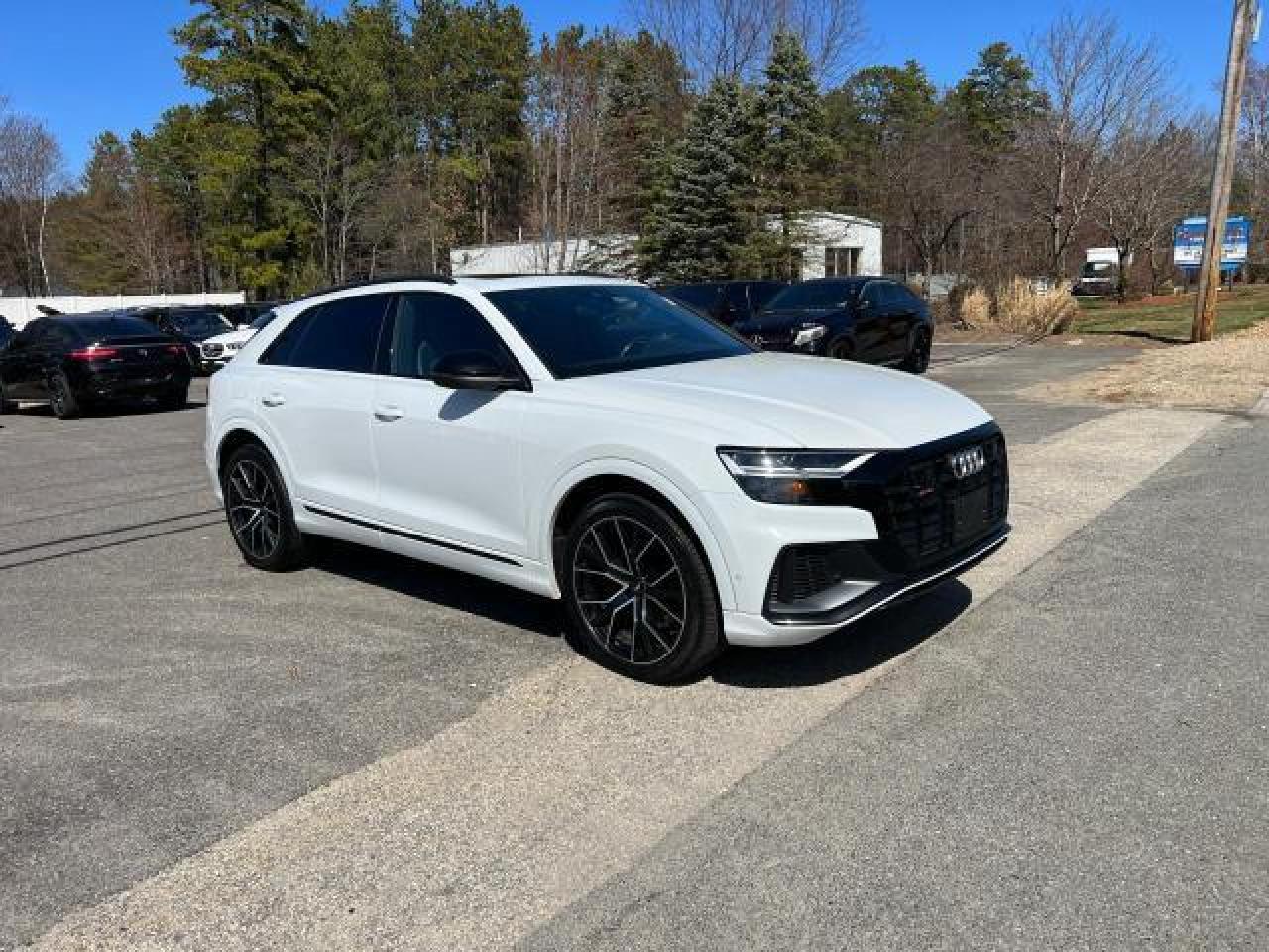 2020 Audi SQ8 Premium Plus, VIN WA1AWAF13LD022753 — Мелкие вмятины и царапины