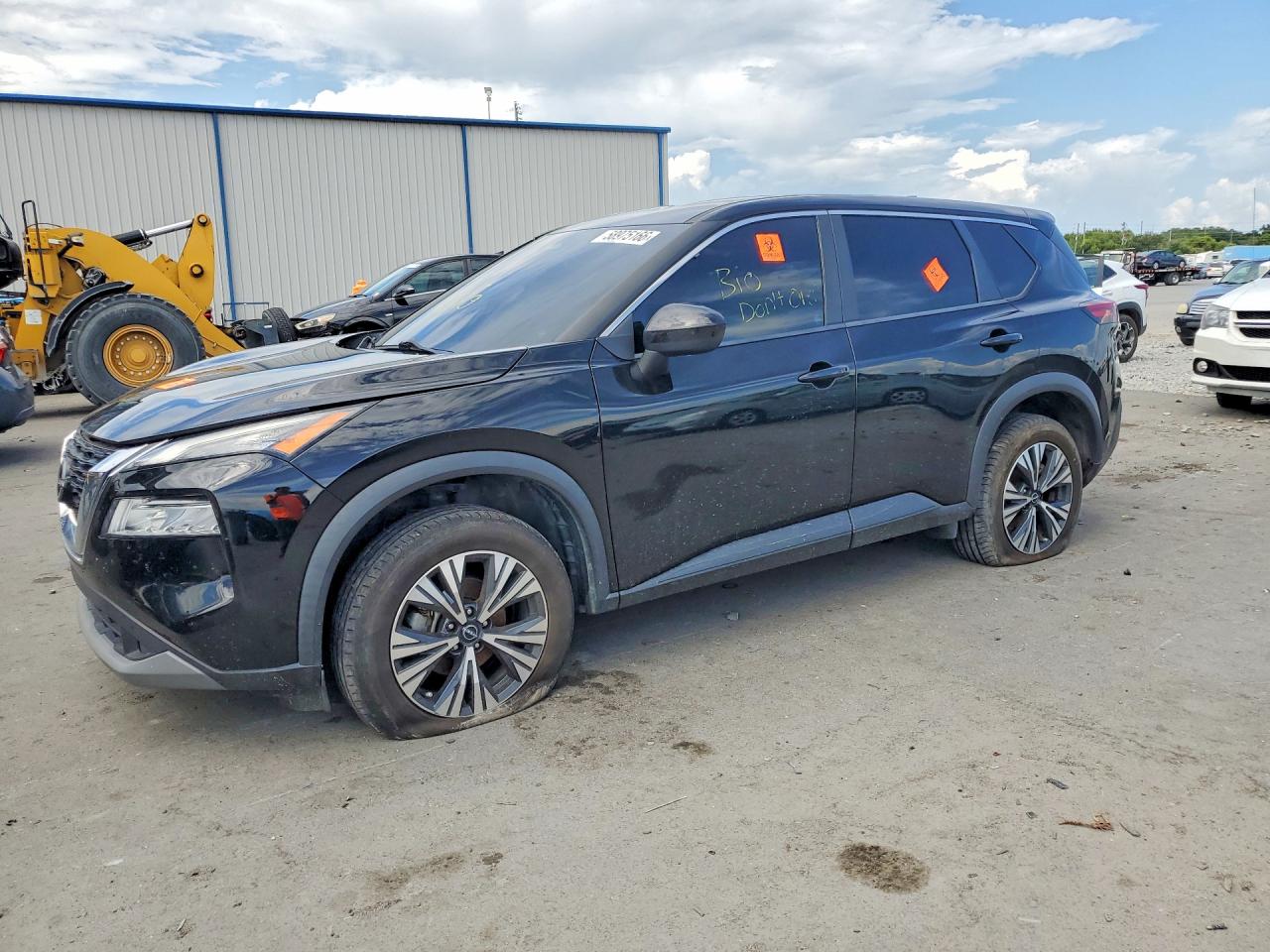2023 Nissan Rogue SV, VIN 5N1BT3BA4PC857949 — Vandalism