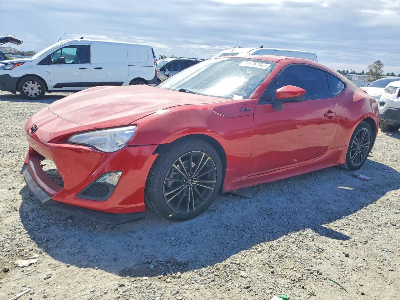 2015 Scion FR-S, VIN JF1ZNAA11F9713506 — Front end