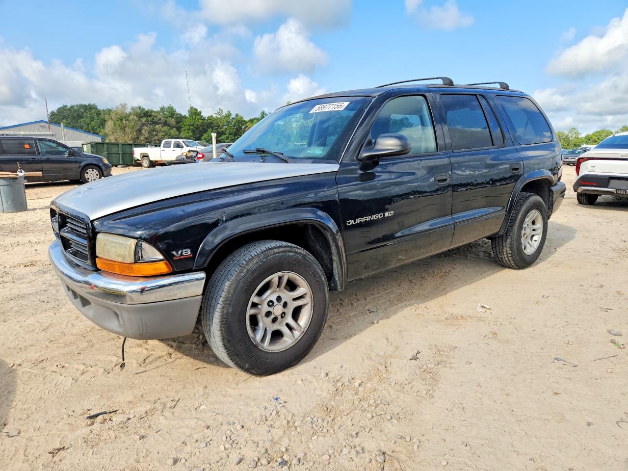 1999 Dodge Durango, VIN 1B4HR28Y4XF673652 — Front end