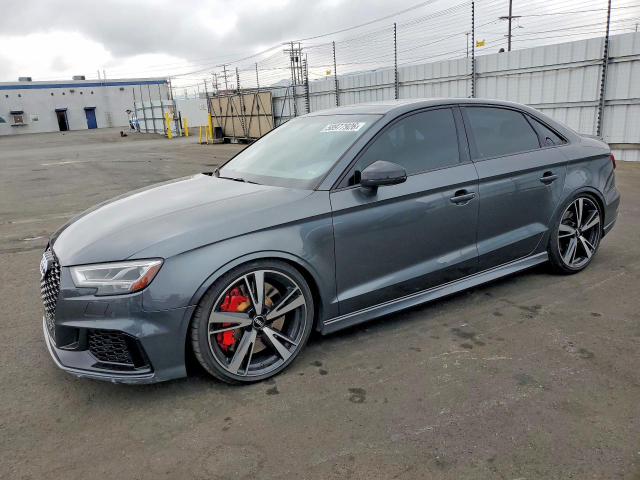 2019 Audi RS 3, VIN WUABWGFF2KA905884 — Minor dents and scratches