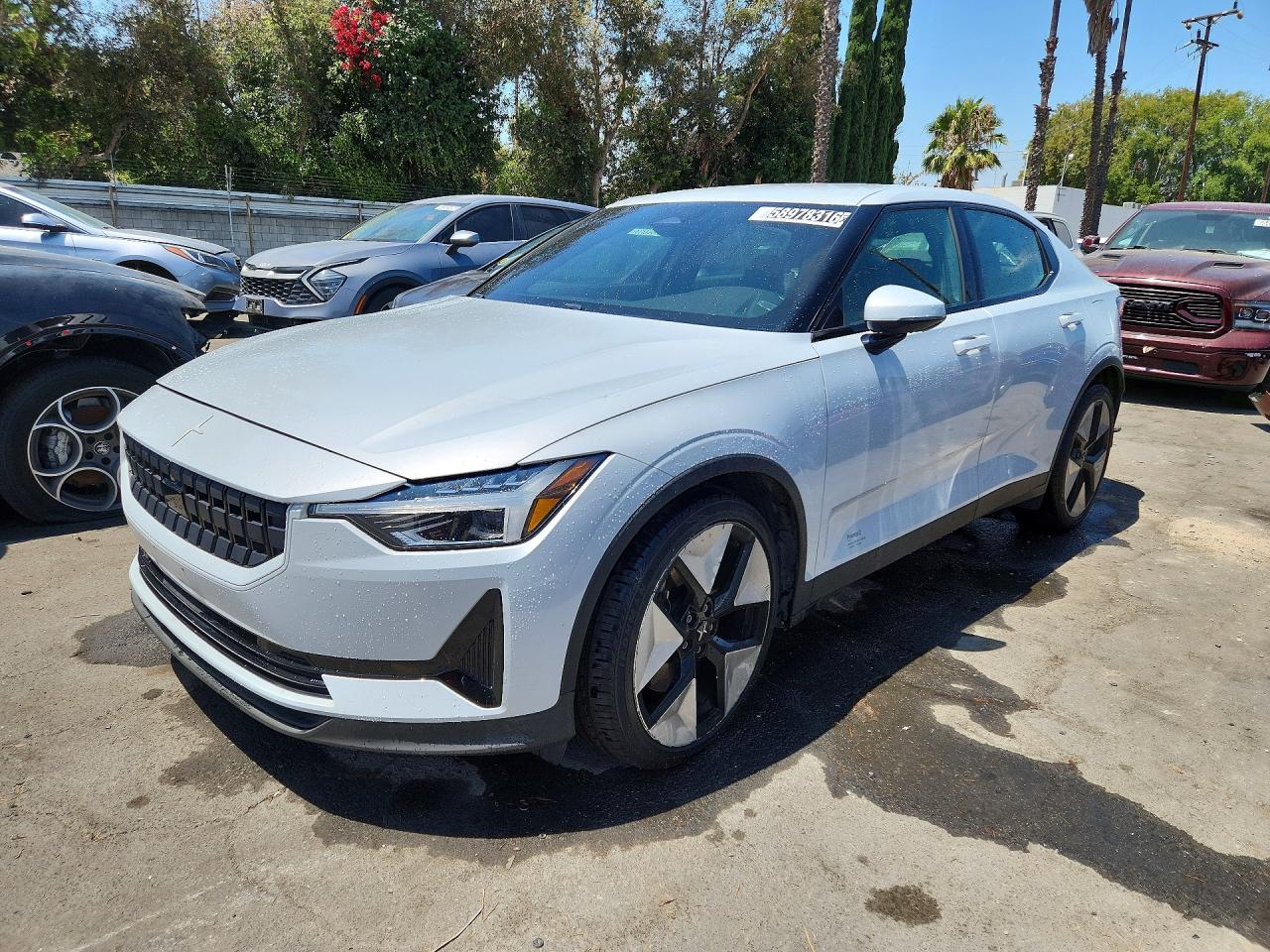 2023 Polestar 2, VIN YSMEG3KA2PL123644 — Undercarriage