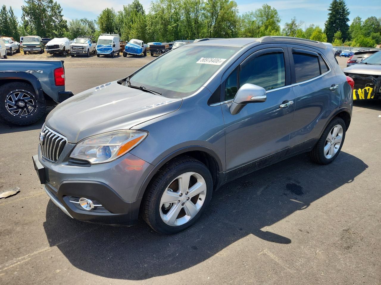 2015 Buick Encore Convenience, VIN KL4CJFSB3FB042505 — Undercarriage