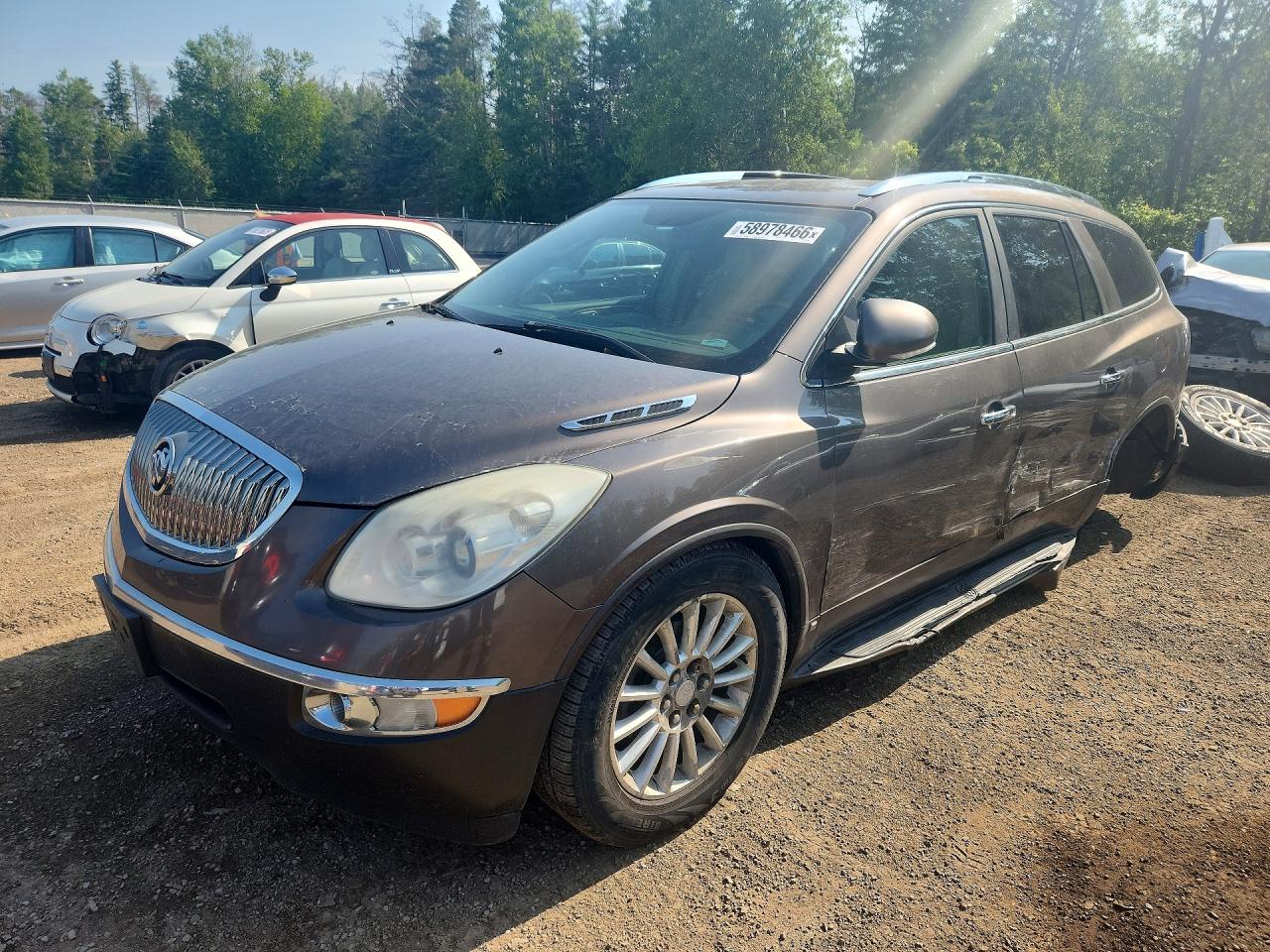 2010 Buick Enclave CXL 1XL, VIN 5GALVBED1AJ187946 — Бок