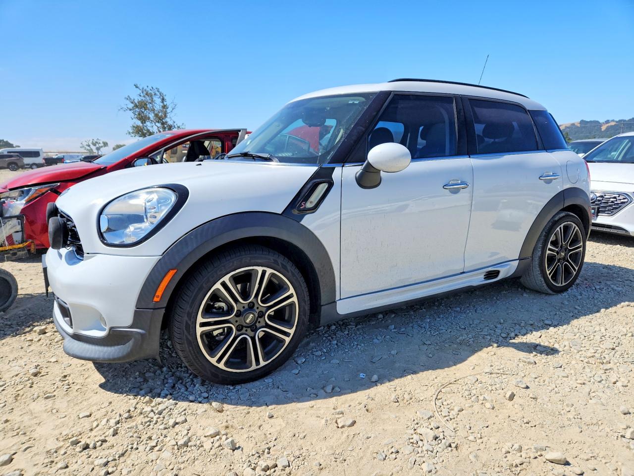 2015 MINI Countryman S, VIN WMWZC3C54FWT05432 — Mechanical