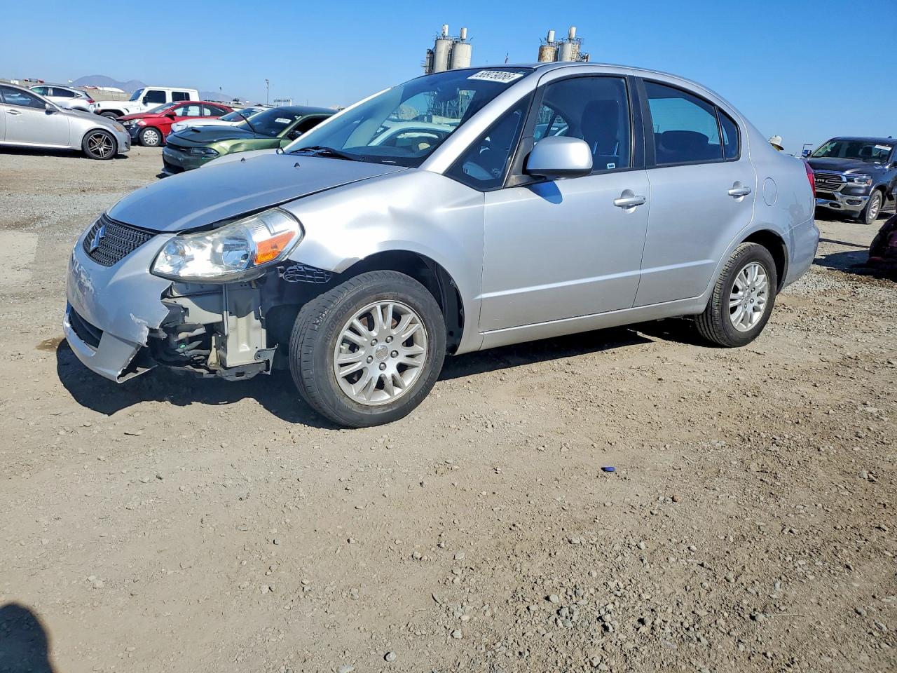 2013 Suzuki SX4 LE, VIN JS2YC5A30D6101905 — Front end