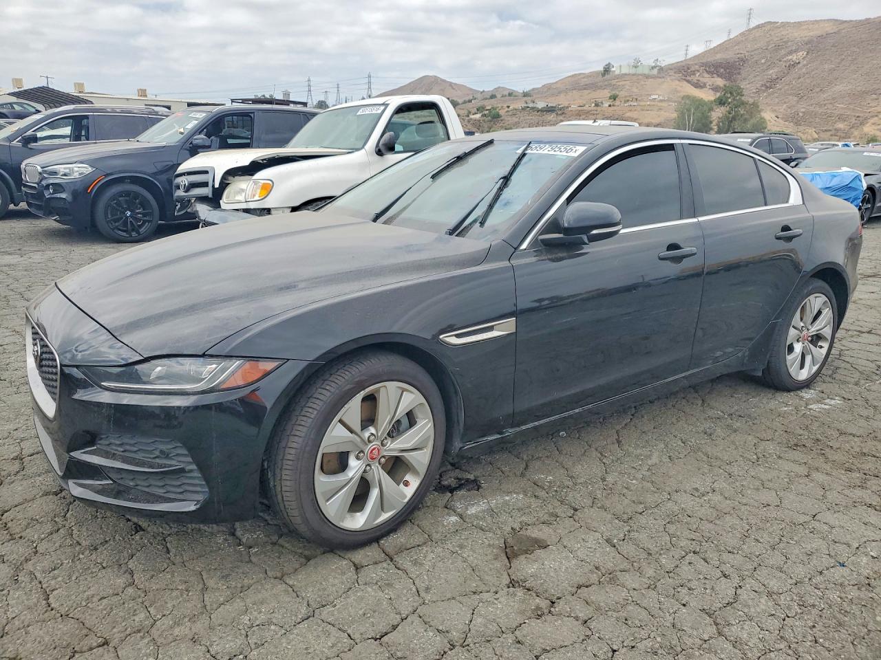 2020 Jaguar XE S, VIN SAJAE4FX2LCP60551 — Mechanical