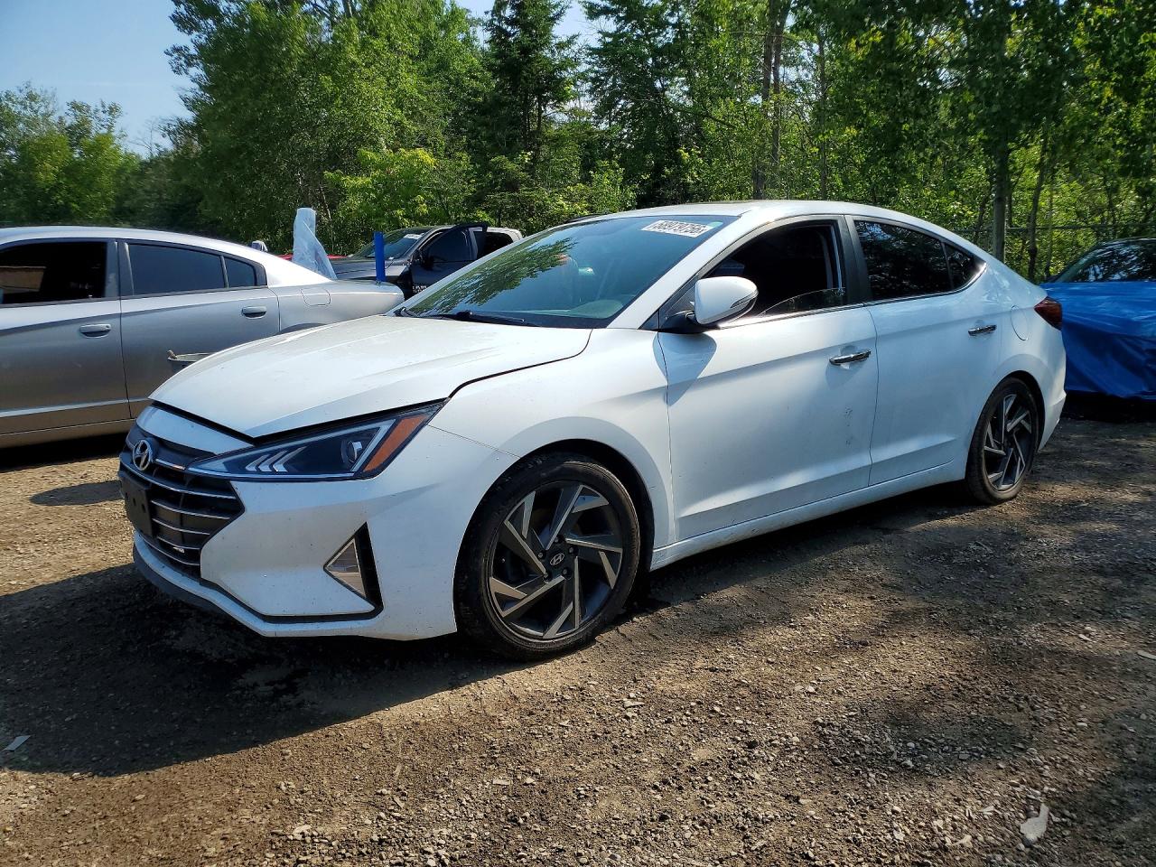 2020 Hyundai Elantra SEL, VIN KMHD84LF7LU921965 — Minor dents and scratches