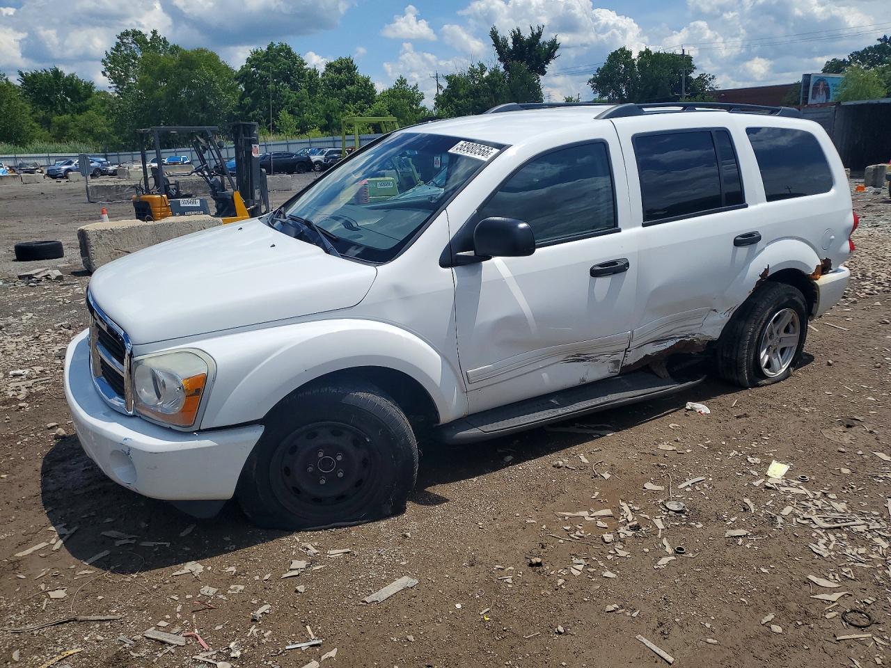 2005 Dodge Durango SLT, VIN 1D4HB48D75F546068 — Side
