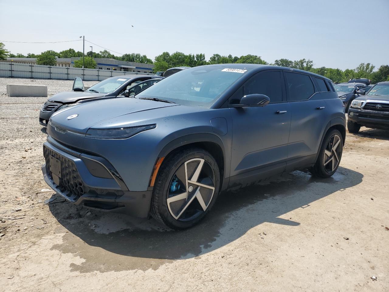 2023 Fisker Ocean One, VIN VCF1ZBU2XPG003507 — Side