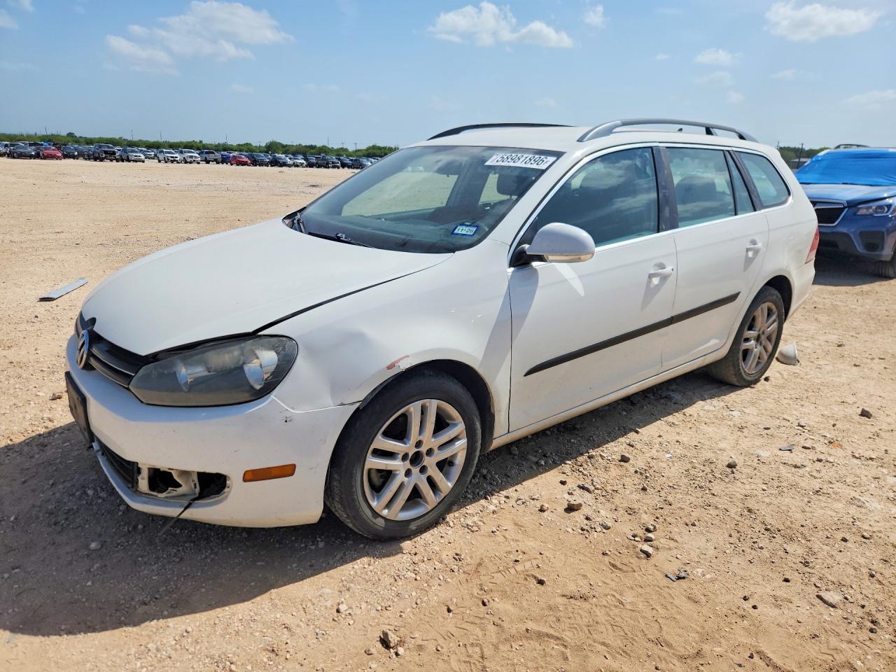 2011 Volkswagen Jetta TDI, VIN 3VWPL8AJ9BM630219 — Мелкие вмятины и царапины