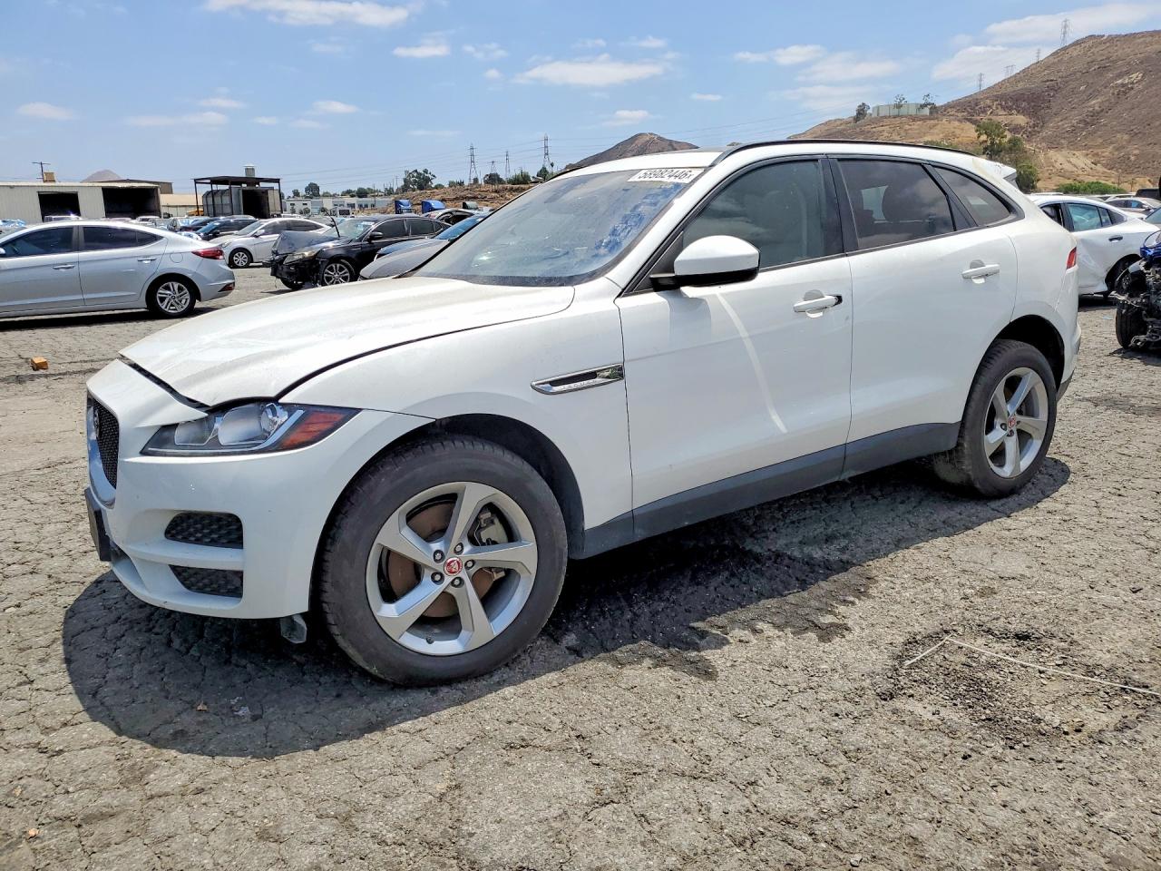 2017 Jaguar F-Pace 35t Premium, VIN SADCJ2BV9HA493007 — Vandalism