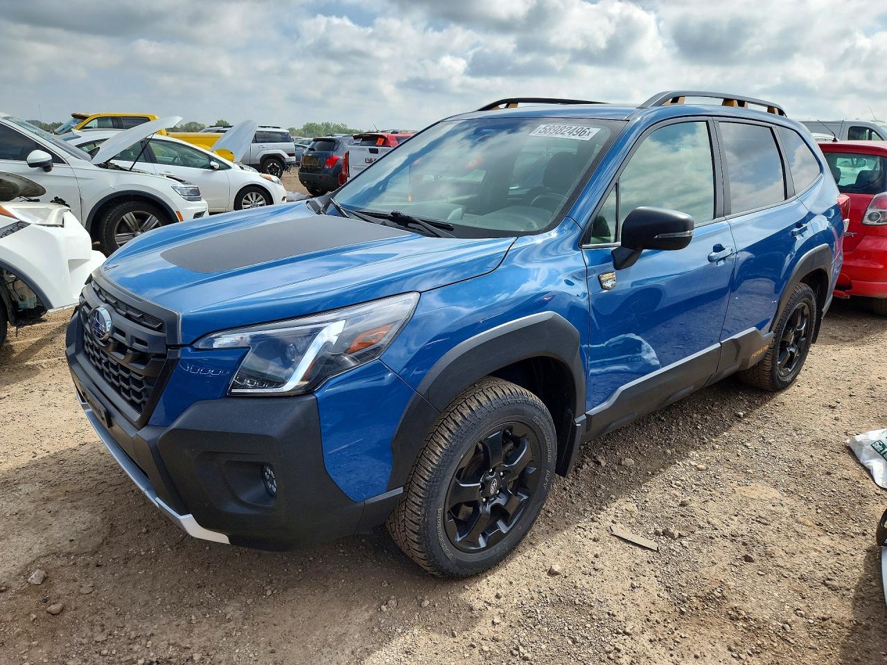 2023 Subaru Forester Wilderness, VIN JF2SKALC8PH530857 — Water / flood