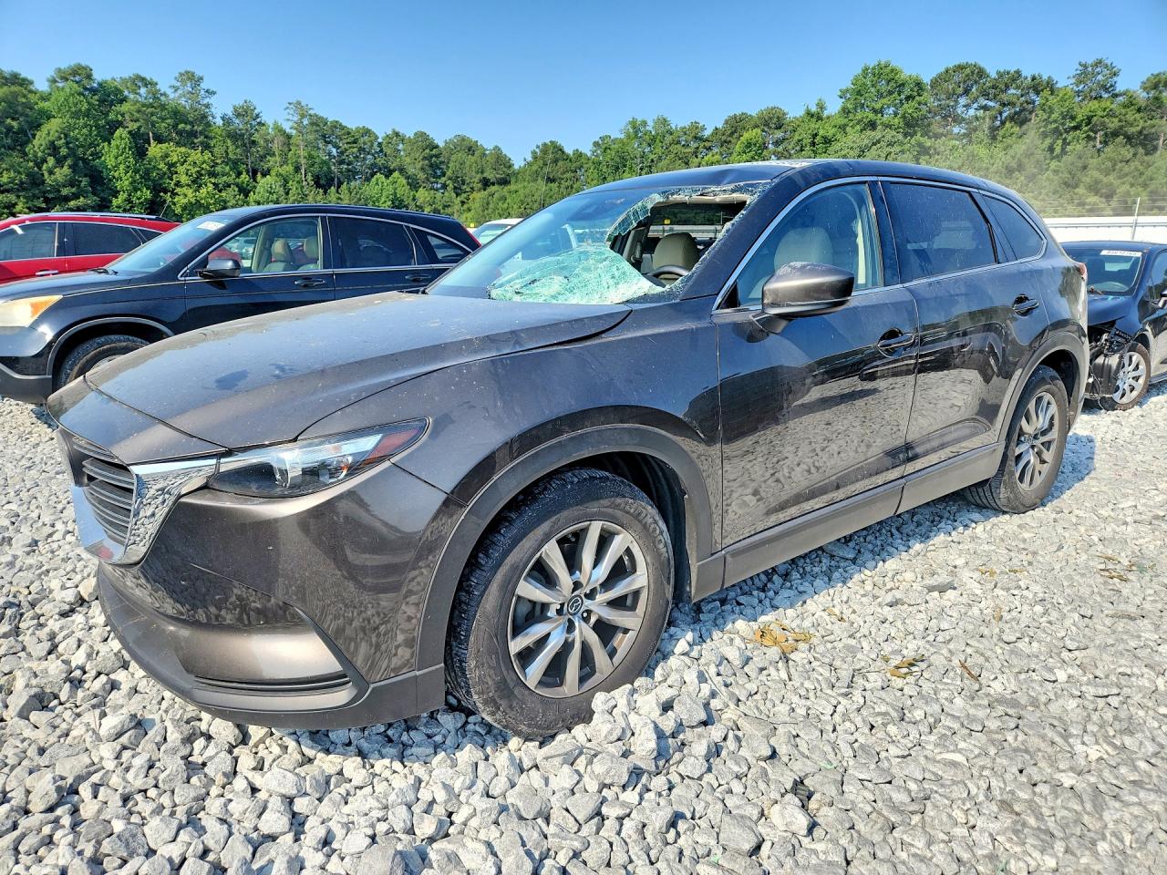 2018 Mazda CX-9 Touring, VIN JM3TCACY9J0210228 — Roof