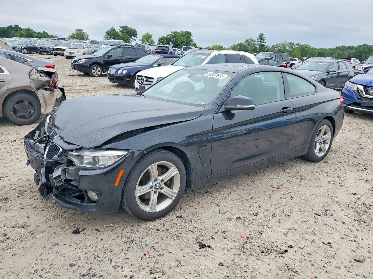 2014 BMW 4 Series 428i xDrive, VIN WBA3N9C53EK245202 — Front end