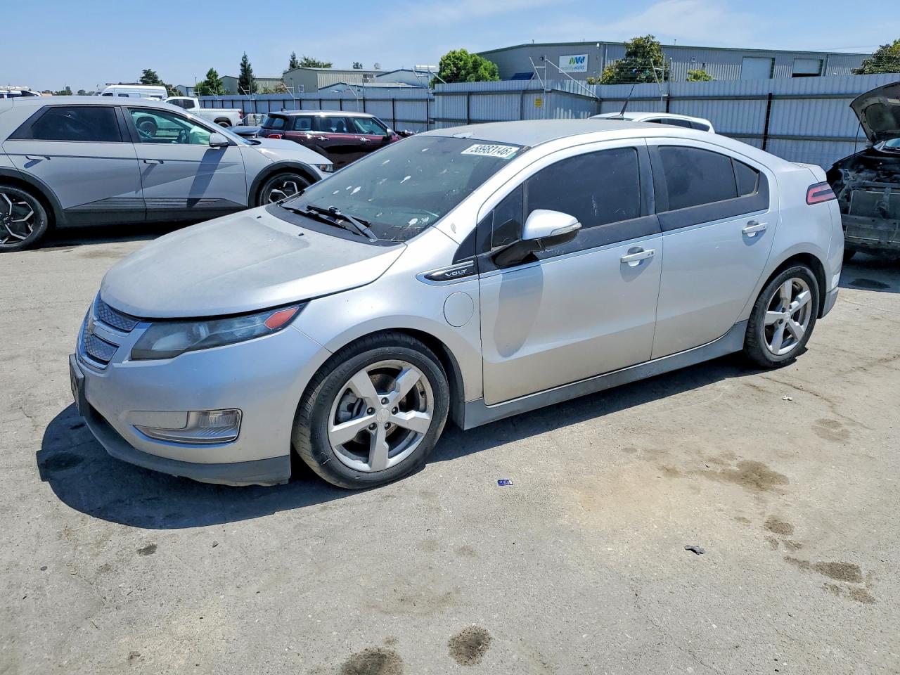 2013 Chevrolet Volt, VIN 1G1RE6E49DU109300 — Minor dents and scratches