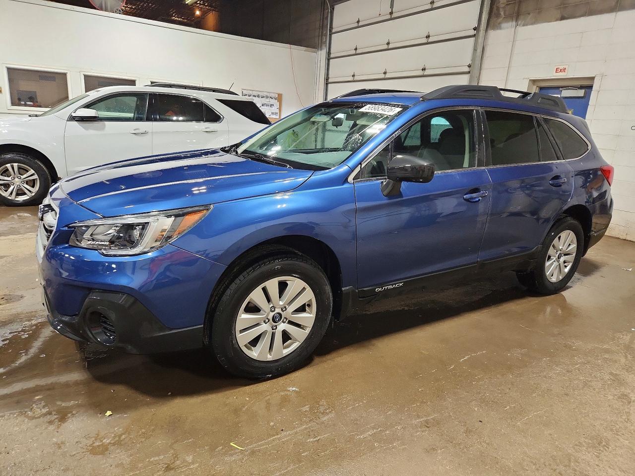 2019 Subaru Outback, VIN 4S4BSABC0K3241540 — Hail