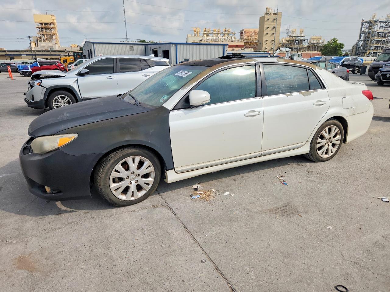 2011 Toyota Avalon, VIN 4T1BK3DB3BU418897 — All over