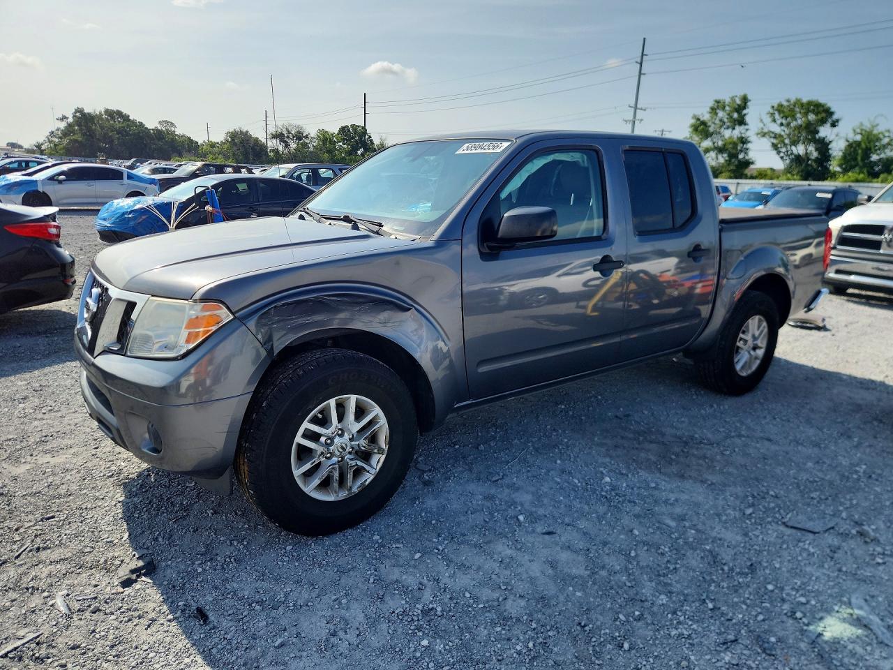 2019 Nissan Frontier SV, VIN 1N6AD0ER8KN876835 — Front end