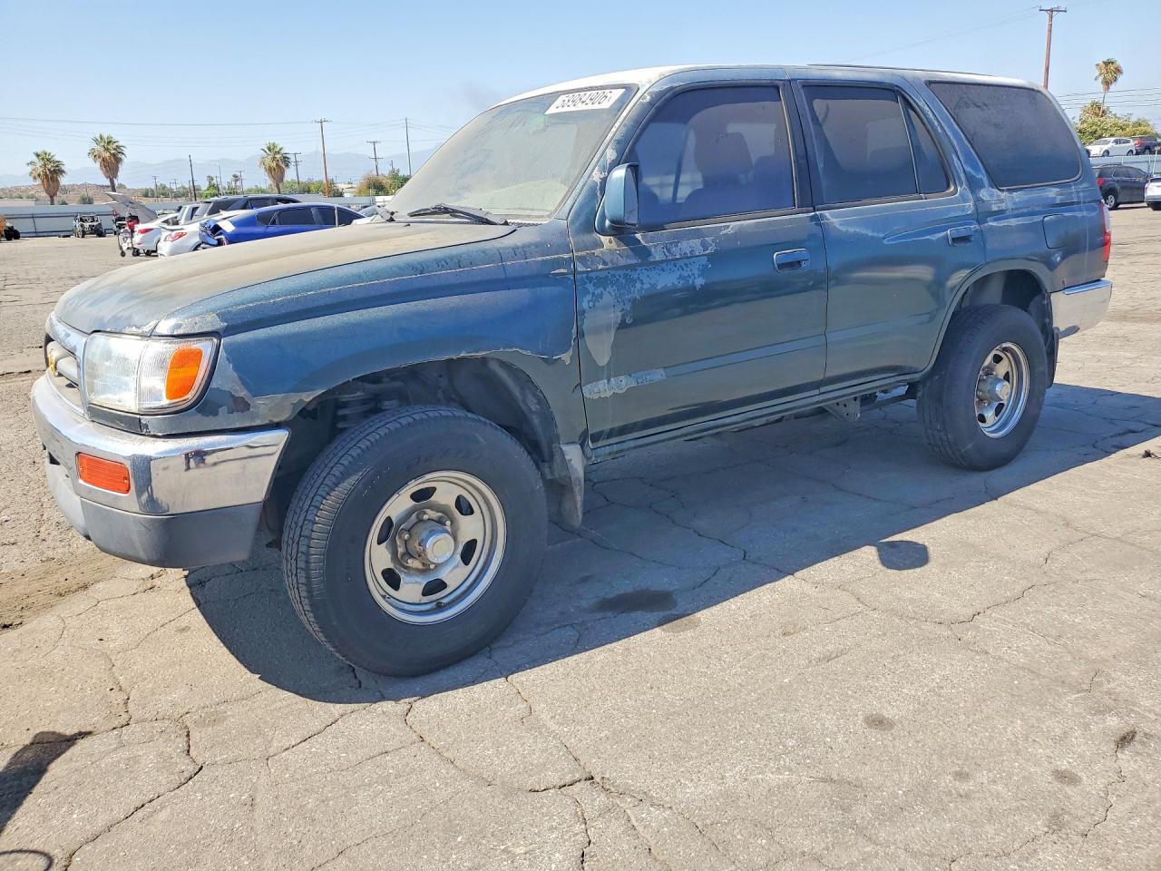 1997 Toyota 4Runner SR5, VIN JT3GN86R0V0039235 — Minor dents and scratches
