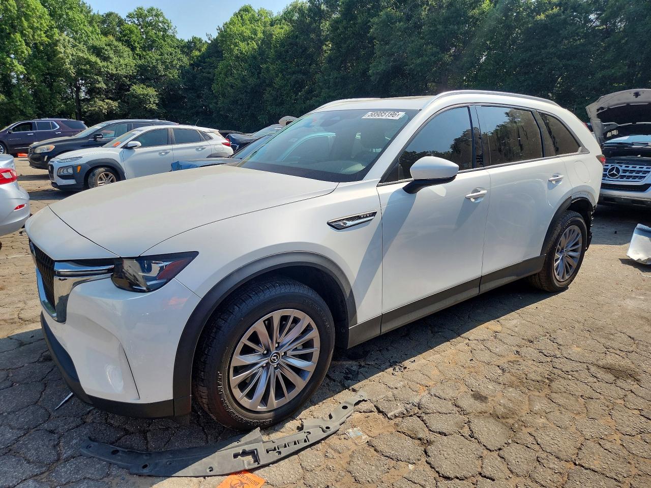 2024 Mazda CX-90 Preferred, VIN JM3KKBHAXR1157464 — Зад