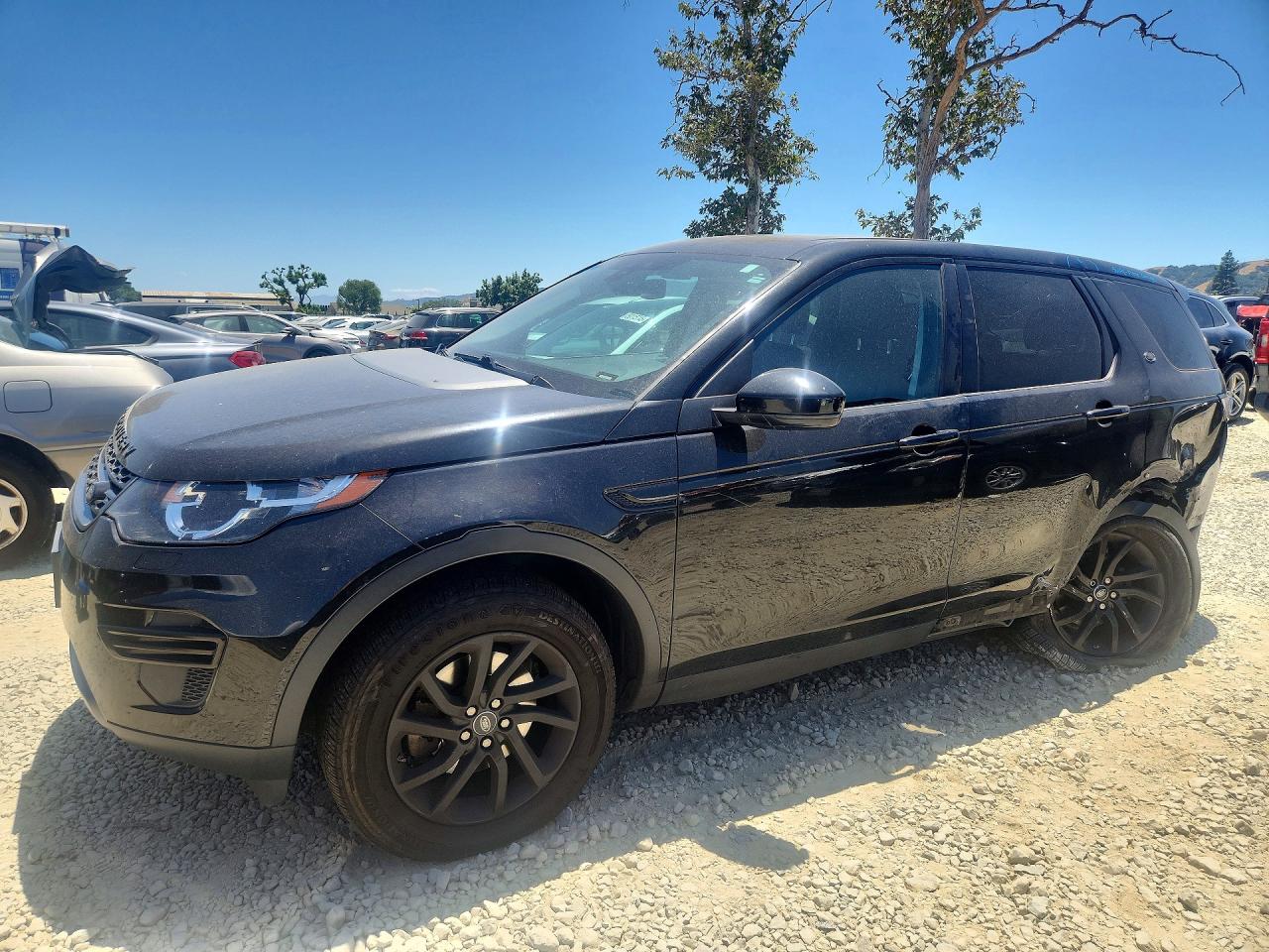 2017 Land Rover Discovery Sport SE, VIN SALCP2BG9HH645217 — Rear end