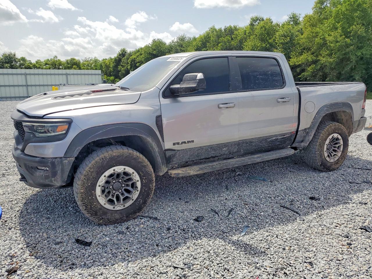 2021 Ram 1500 TRX, VIN 1C6SRFU95MN789756 — Minor dents and scratches