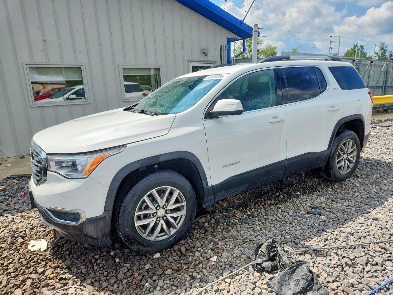 2017 GMC Acadia SLE, VIN 1GKKNLLA0HZ191141 — Град