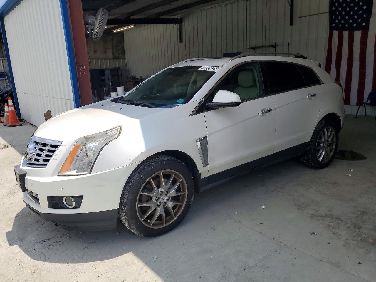 2013 Cadillac SRX Premium Collection, VIN 3GYFNJE32DS517832 — Mechanical